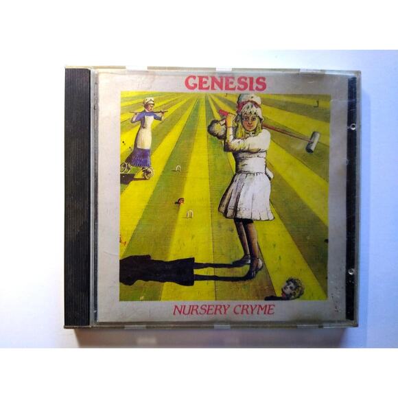 Genesis Nursery Cryme CD Early UK Edition No Barcode Japan On Booklet CASCD 1052 - Picture 1 of 4